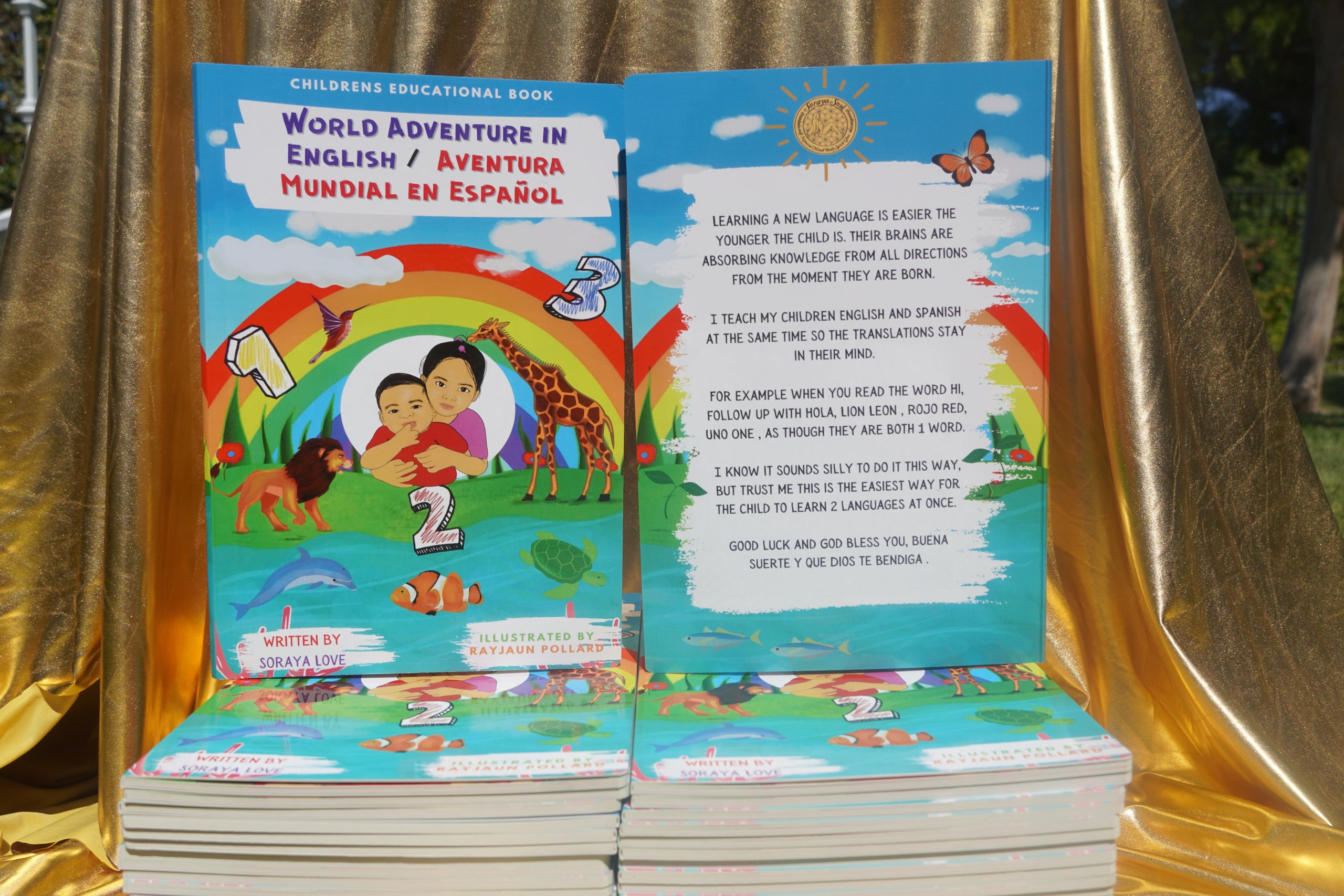 WORLD ADVENTURES IN ENGLISH/ AVENTURA MUNDIAL EN ESPANOL 
